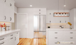 Levite - Seattle Construction Co Kitchen Remodeling 3D Design Services