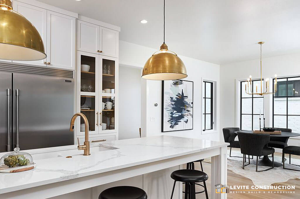 Levite-Seattle Construction Co Kitchen Remodeling Project in Mercer Island