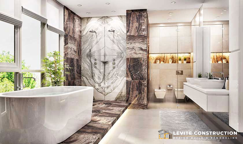 Levite Construction Bathroom Design
