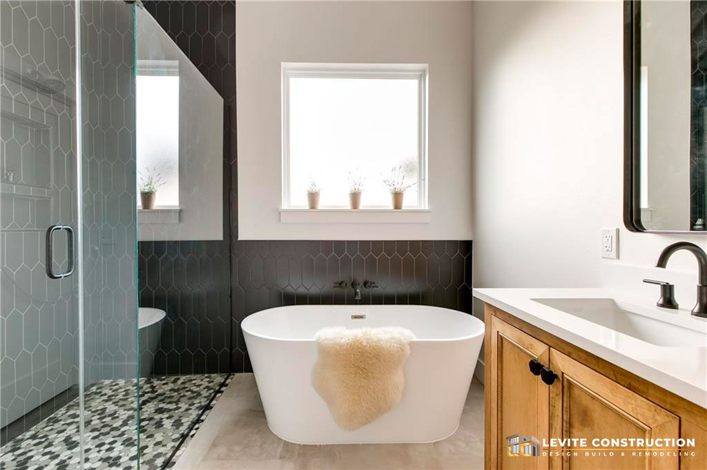 Levite Construction Bathroom Remodeling Project in Seattle