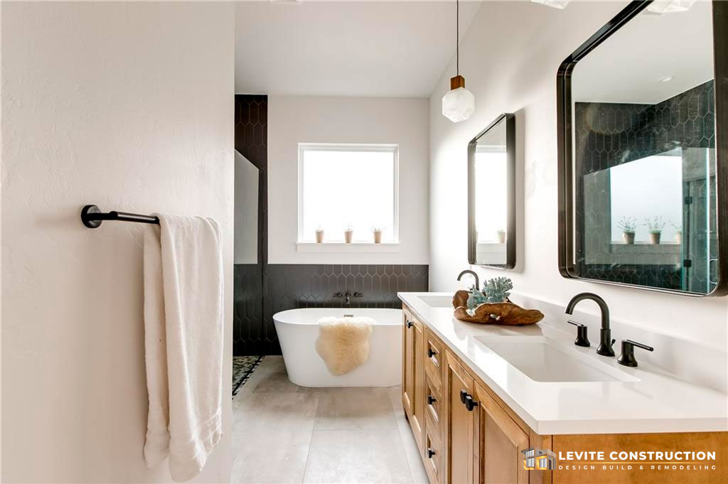 Levite Construction Bathroom Remodeling Project in Seattle