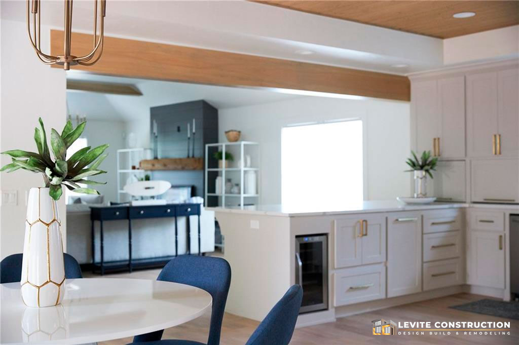 Levite Construction Kitchen Remodeling Project in Bellevue