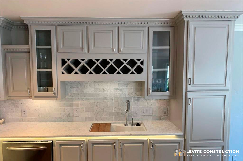 Levite Construction Kitchen Remodeling Project in Bellevue