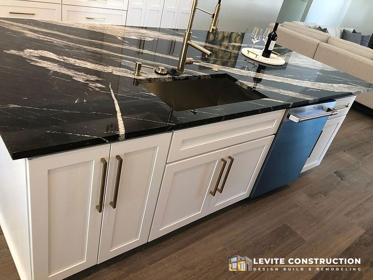 Levite Construction Kitchen Remodeling Project in Issaquah