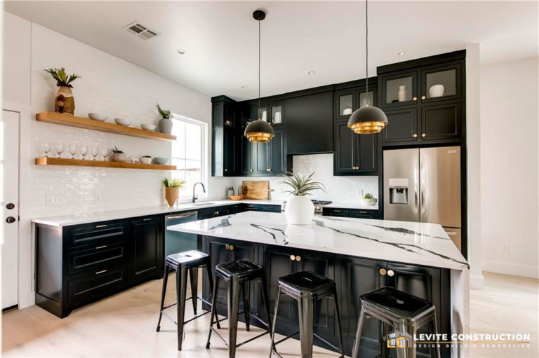 Levite Construction Kitchen Remodeling in Seattle