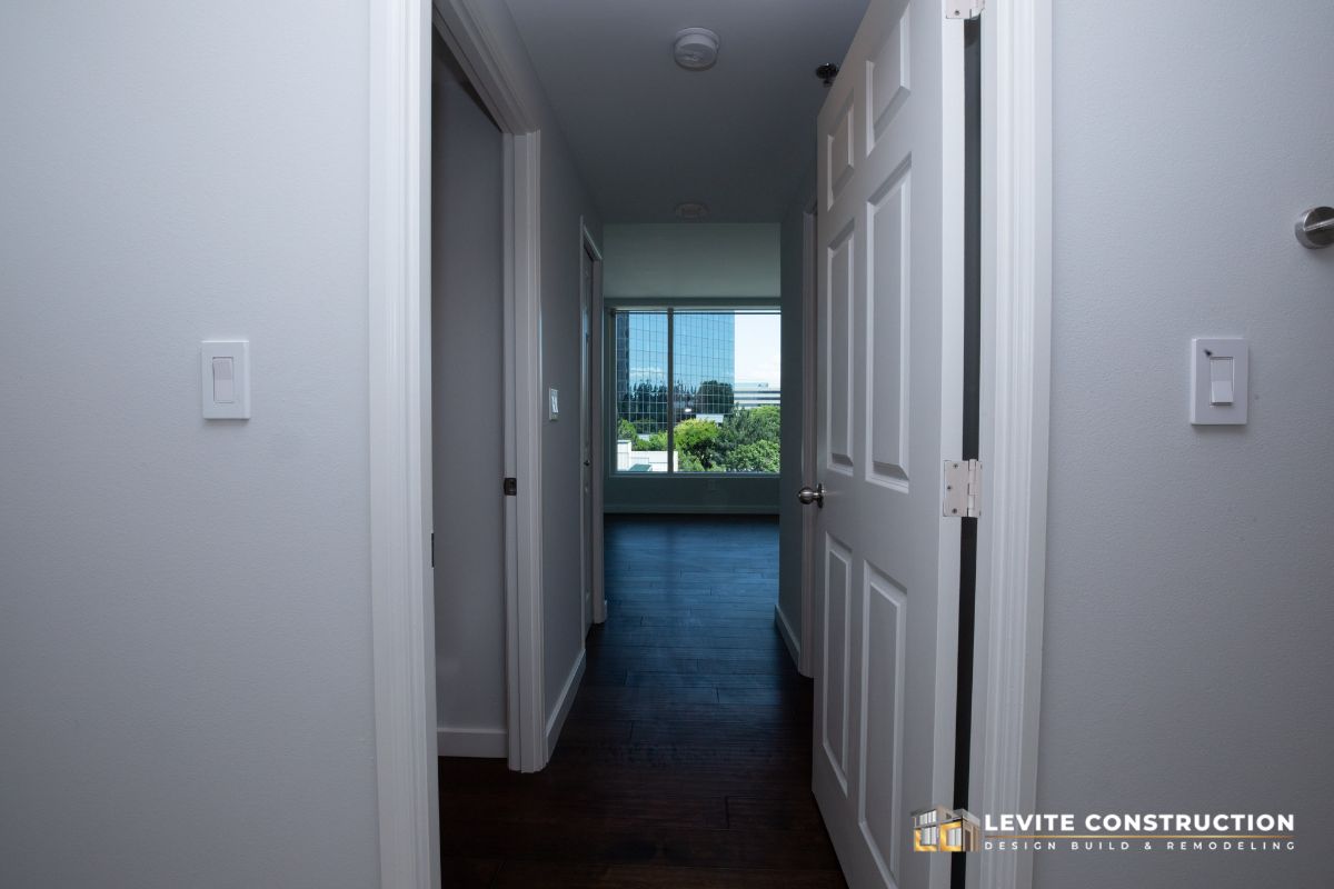 Levite Construction Co - High Rise Bellevue Condo Complete Remodeling
