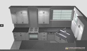 3D Kitchen Remodeling in Sammamish