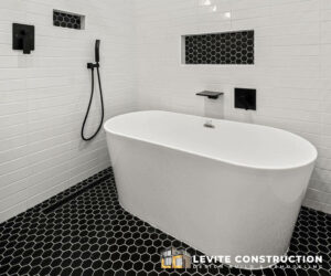 Two Bathroom Remodeling in Queen Anne
