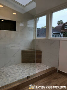 Convert Sunroom to a Master Bathroom in Issaquah
