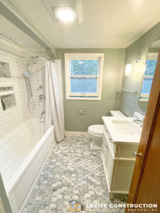 Transitional Bathroom Renovation in Ballard Seattle