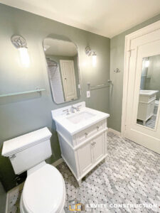 Transitional Bathroom Renovation in Ballard Seattle