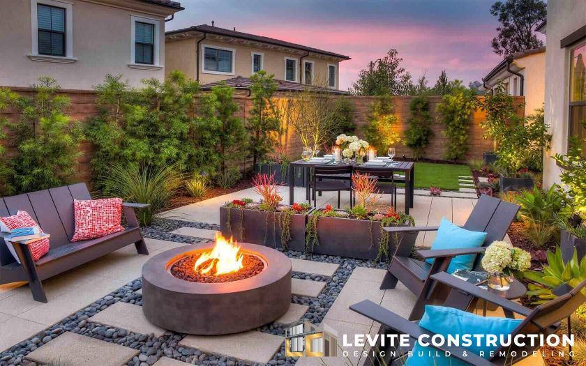 Backyard Design Ideas by Levite Construction Co. | Seattle General Contractor