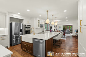 Transforming A Kitchen in Shoreline, A Stunning Kitchen Remodeling Project