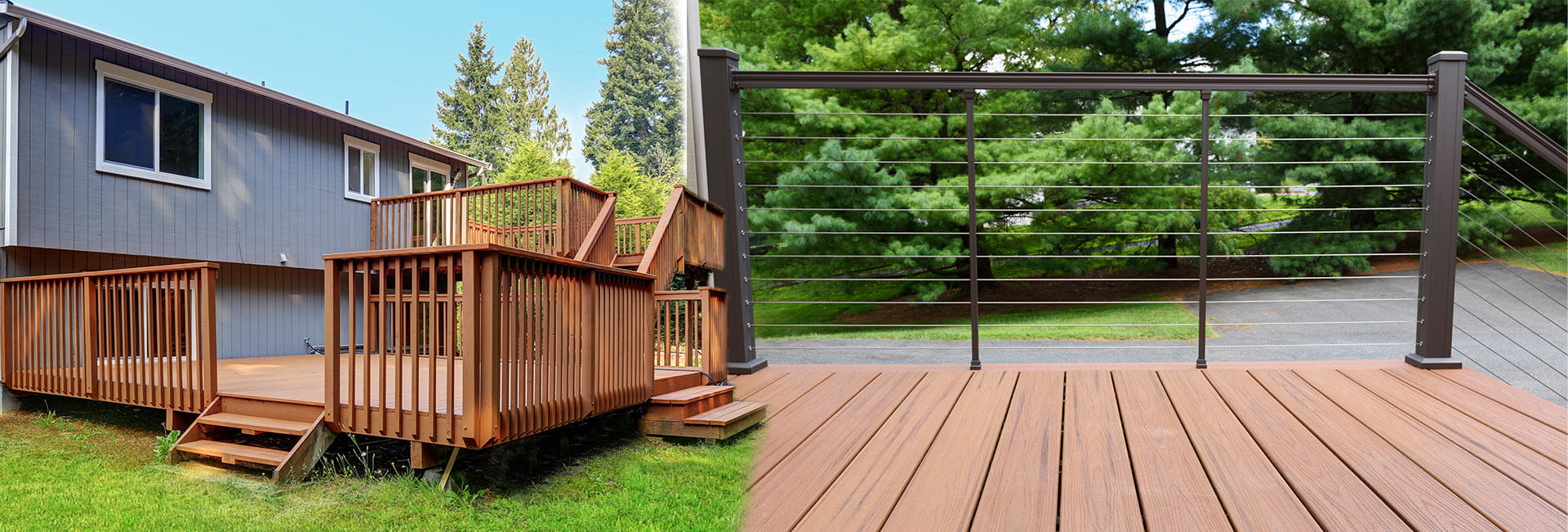 Exploring the Advantages and Disadvantages of Metal Frame and Wood Decks