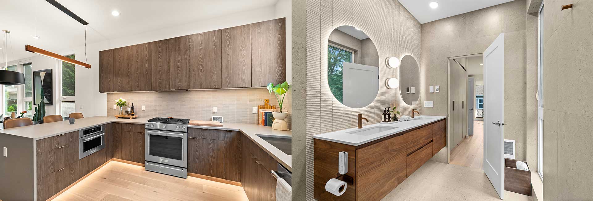 Kitchen and Bathroom Remodeling in Capitol Hills, Seattle