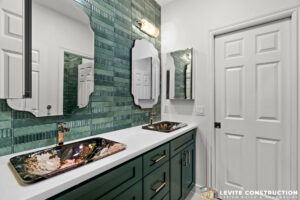 Bathroom Vanity Ideas by Levite Construction